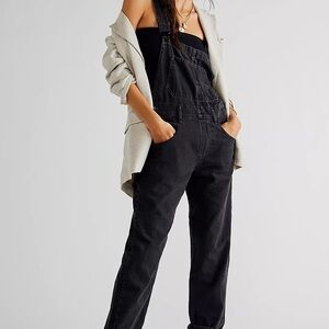 Free People Overalls - black - Large